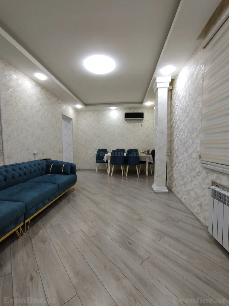 Satılır 3 otaqlı Mənzil Köhnə tikili 80 m² Böyükşor - şəkil 2