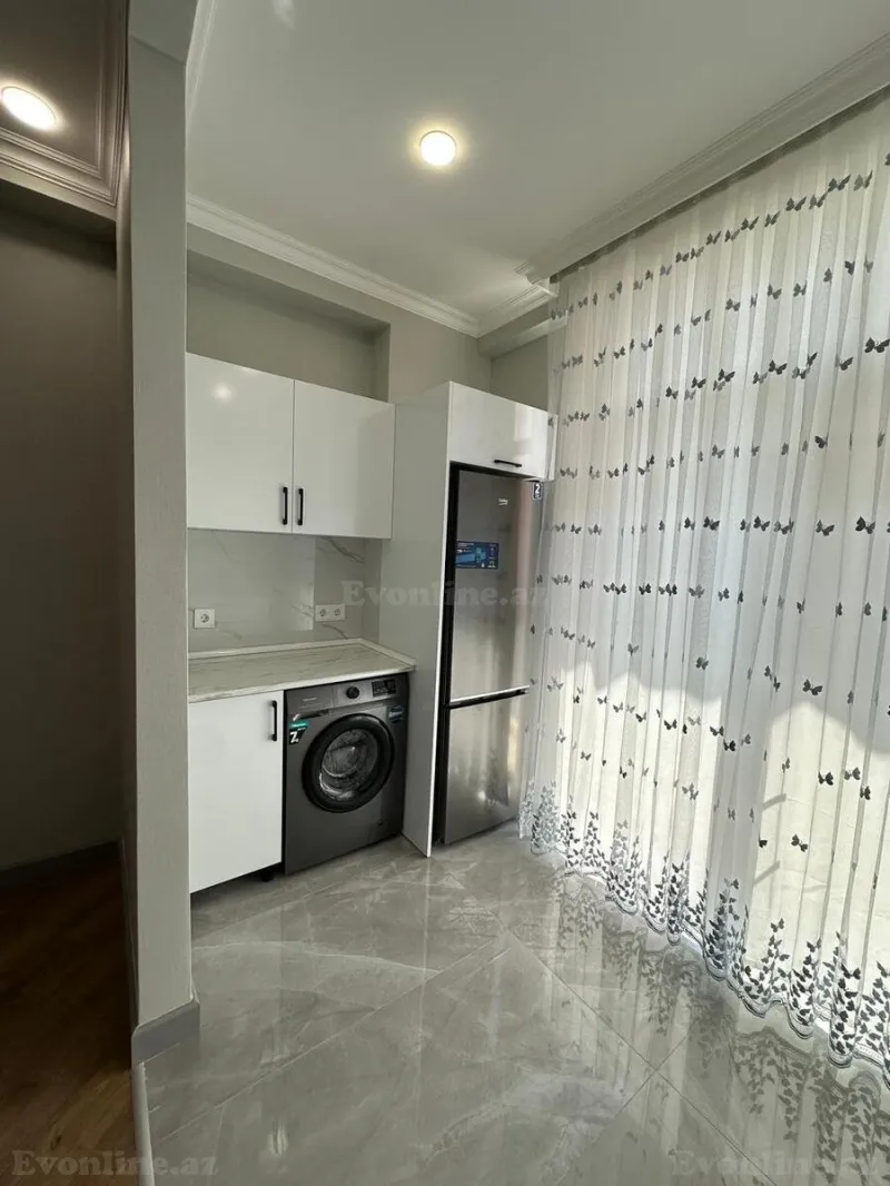 Kirayə verilir 2 otaqlı Mənzil Yeni tikili 66 m² Dərnəgül m. - şəkil 3