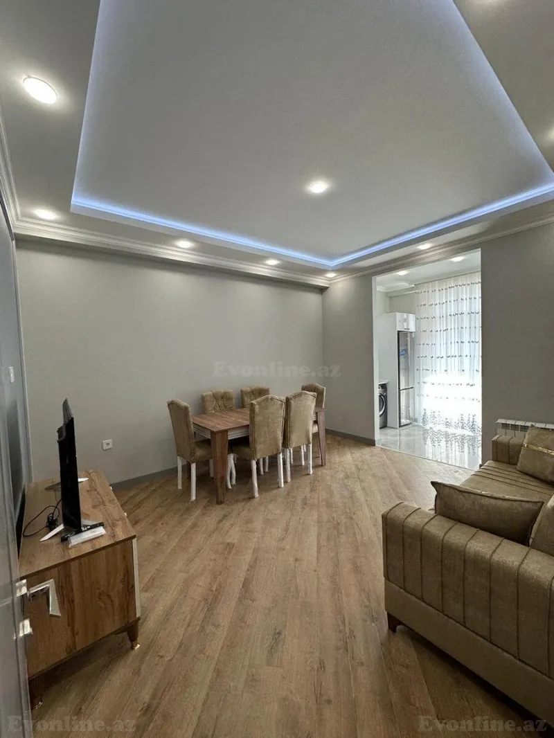 Kirayə verilir 2 otaqlı Mənzil Yeni tikili 66 m² Dərnəgül m. - şəkil 5