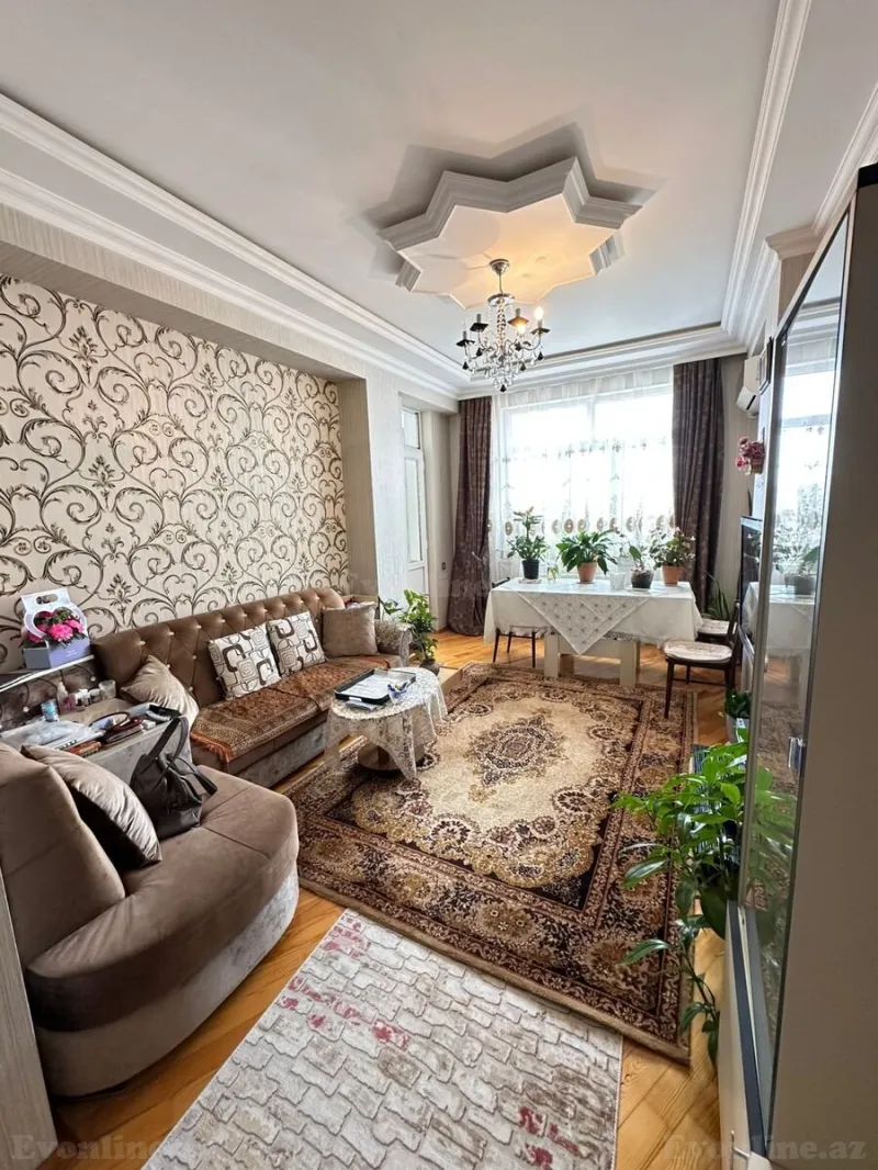 Satılır 2 otaqlı Mənzil Yeni tikili 58 m² 2-ci mikrorayon