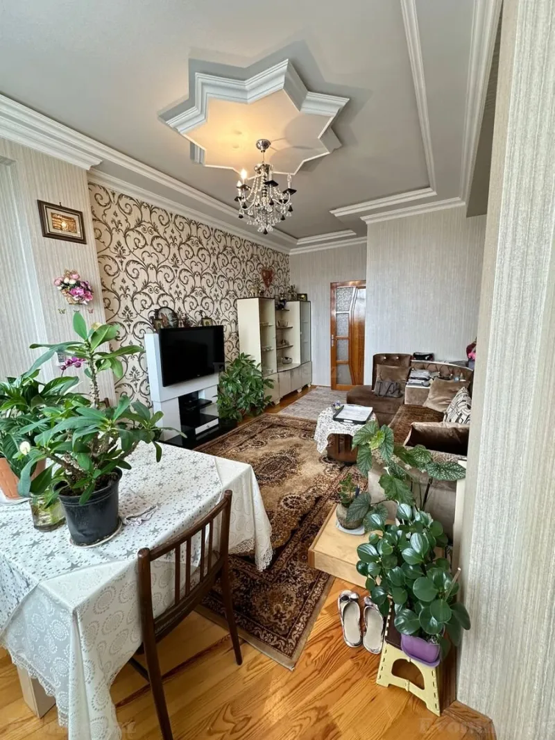 Satılır 2 otaqlı Mənzil Yeni tikili 58 m² 2-ci mikrorayon - şəkil 2