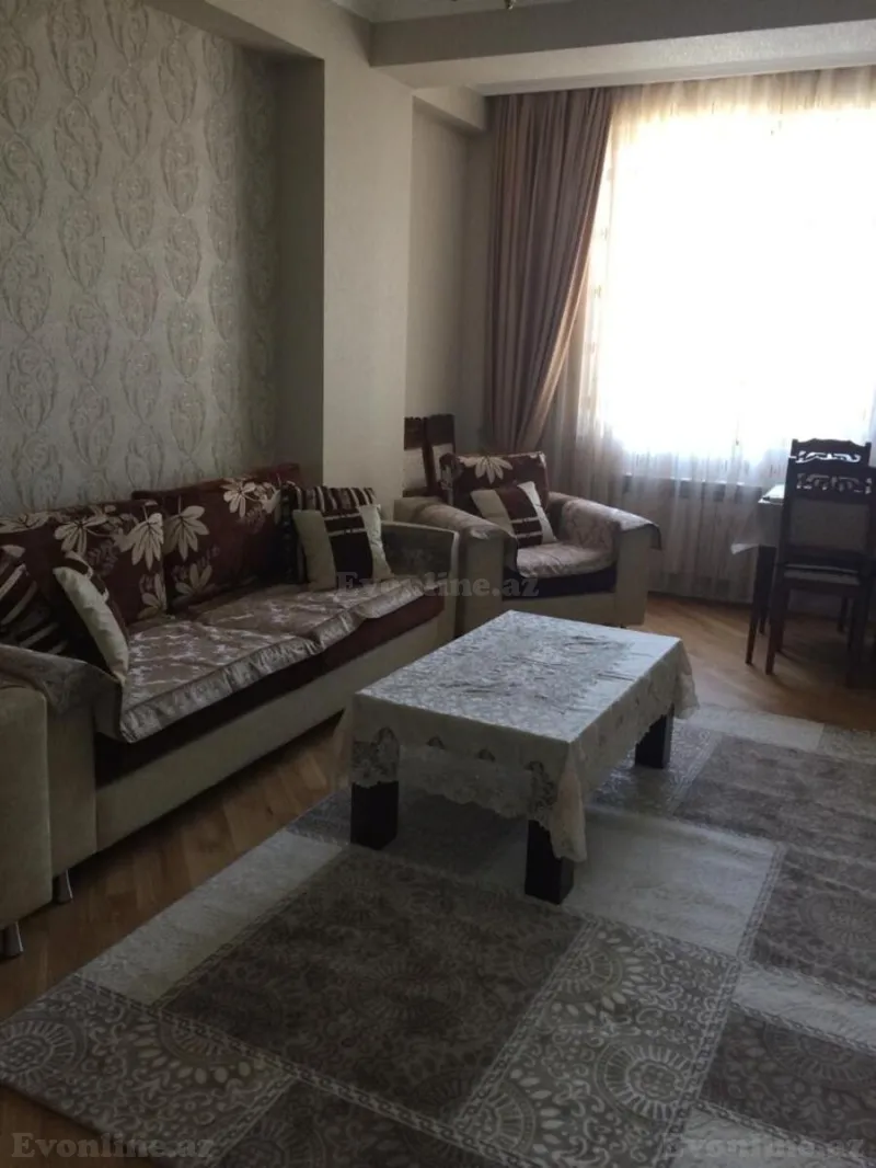 Kirayə verilir 2 otaqlı Mənzil Yeni tikili 64 m² 8-ci kilometr - şəkil 2