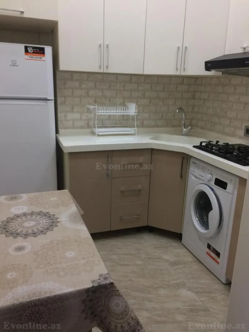 Kirayə verilir 2 otaqlı Mənzil Yeni tikili 64 m² 8-ci kilometr - şəkil 9