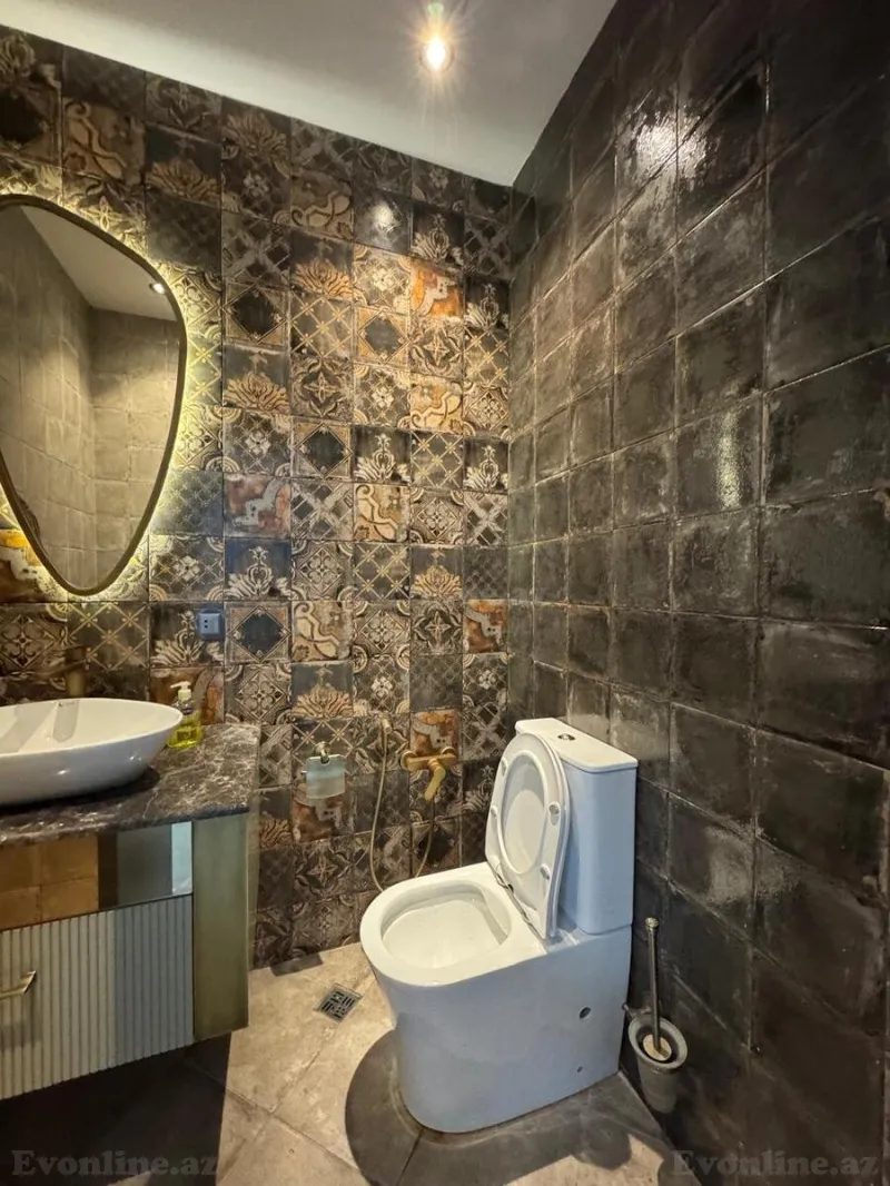 Kirayə verilir 5 otaqlı Mənzil Yeni tikili 120 m² Xətai m. - şəkil 8