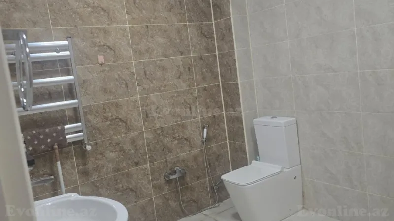 Kirayə verilir 2 otaqlı Mənzil Yeni tikili 77 m² Yeni Yasamal - şəkil 4