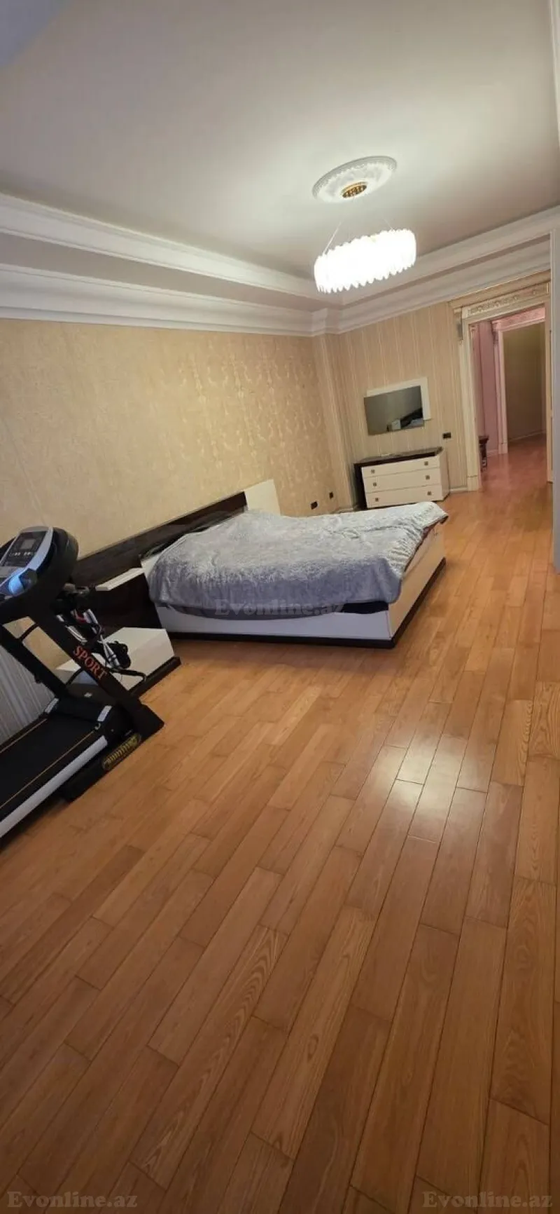 Kirayə verilir 3 otaqlı Mənzil Yeni tikili 210 m² Nəriman Nərimanov m. - şəkil 2