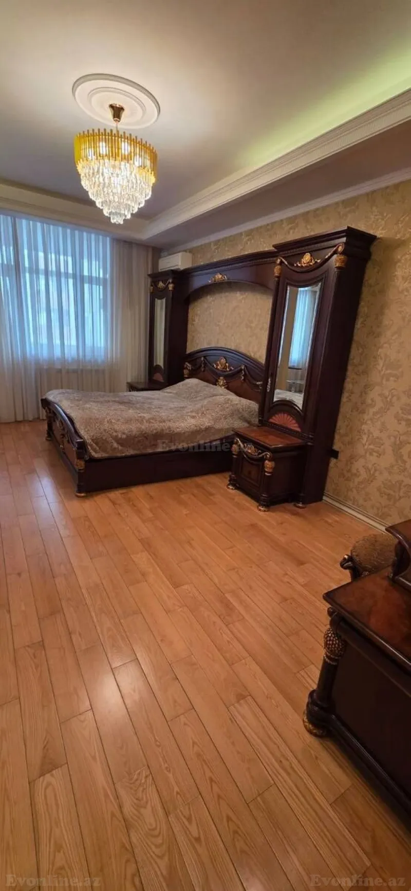 Kirayə verilir 3 otaqlı Mənzil Yeni tikili 210 m² Nəriman Nərimanov m. - şəkil 5