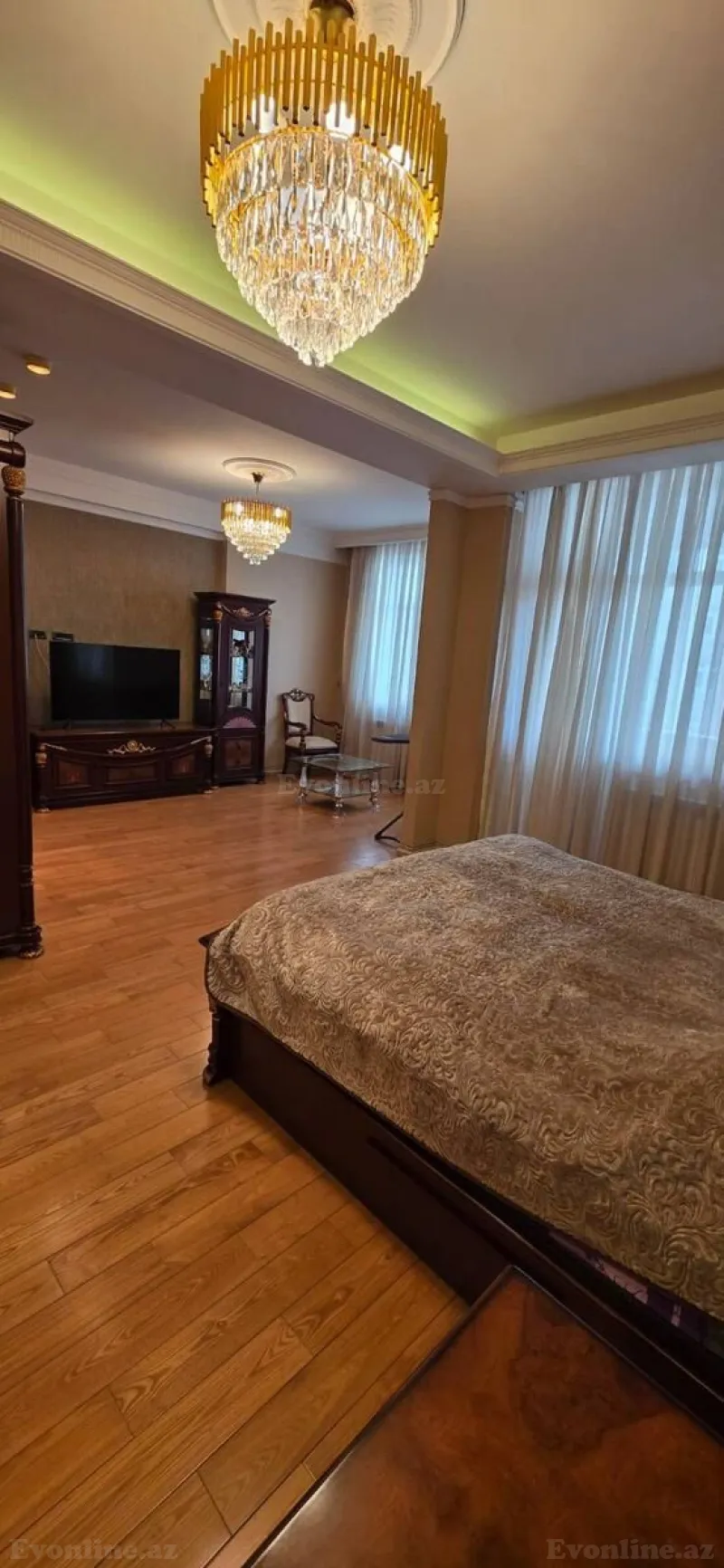 Kirayə verilir 3 otaqlı Mənzil Yeni tikili 210 m² Nəriman Nərimanov m. - şəkil 6