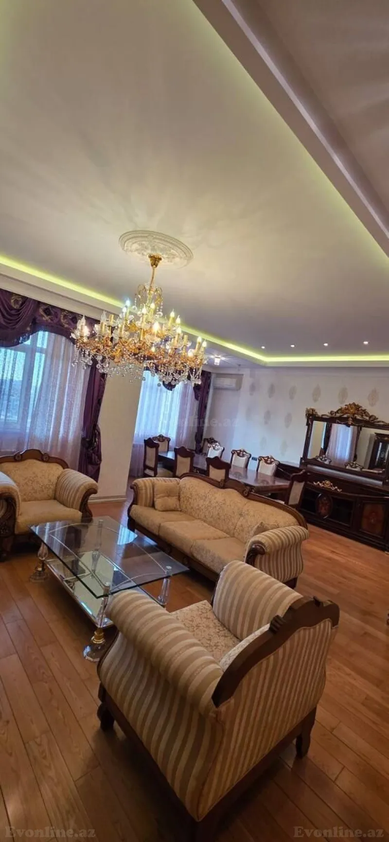 Kirayə verilir 3 otaqlı Mənzil Yeni tikili 210 m² Nəriman Nərimanov m. - şəkil 9