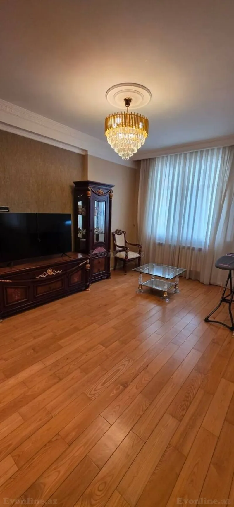 Kirayə verilir 3 otaqlı Mənzil Yeni tikili 210 m² Nəriman Nərimanov m. - şəkil 13