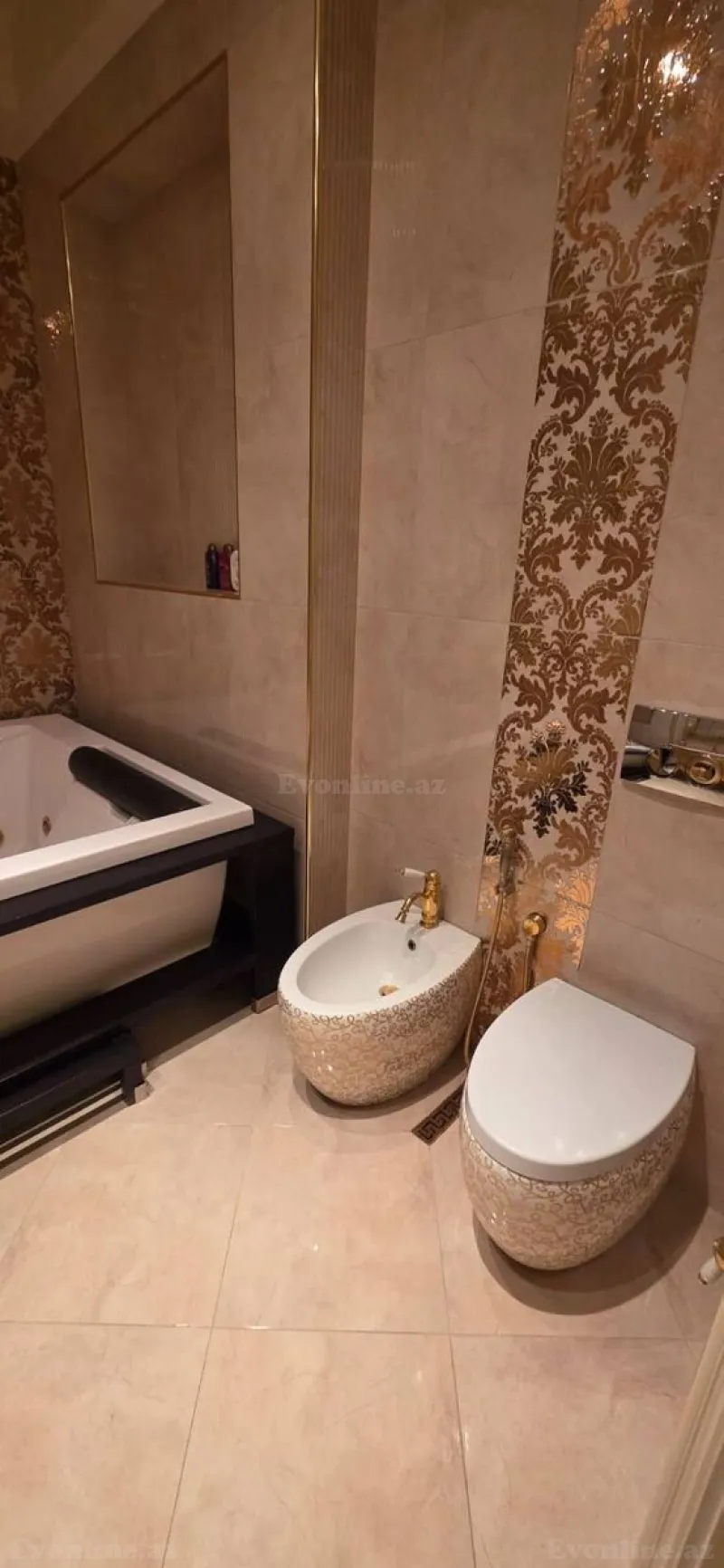 Kirayə verilir 3 otaqlı Mənzil Yeni tikili 210 m² Nəriman Nərimanov m. - şəkil 23