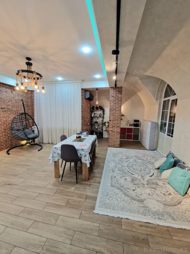 Satılır 2 otaqlı Mənzil Yeni tikili 80 m² 6-cı mikrorayon - şəkil 2