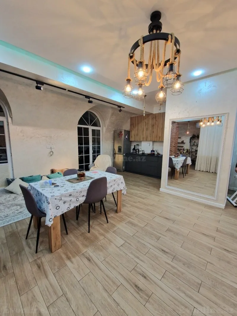 Satılır 2 otaqlı Mənzil Yeni tikili 80 m² 6-cı mikrorayon - şəkil 4
