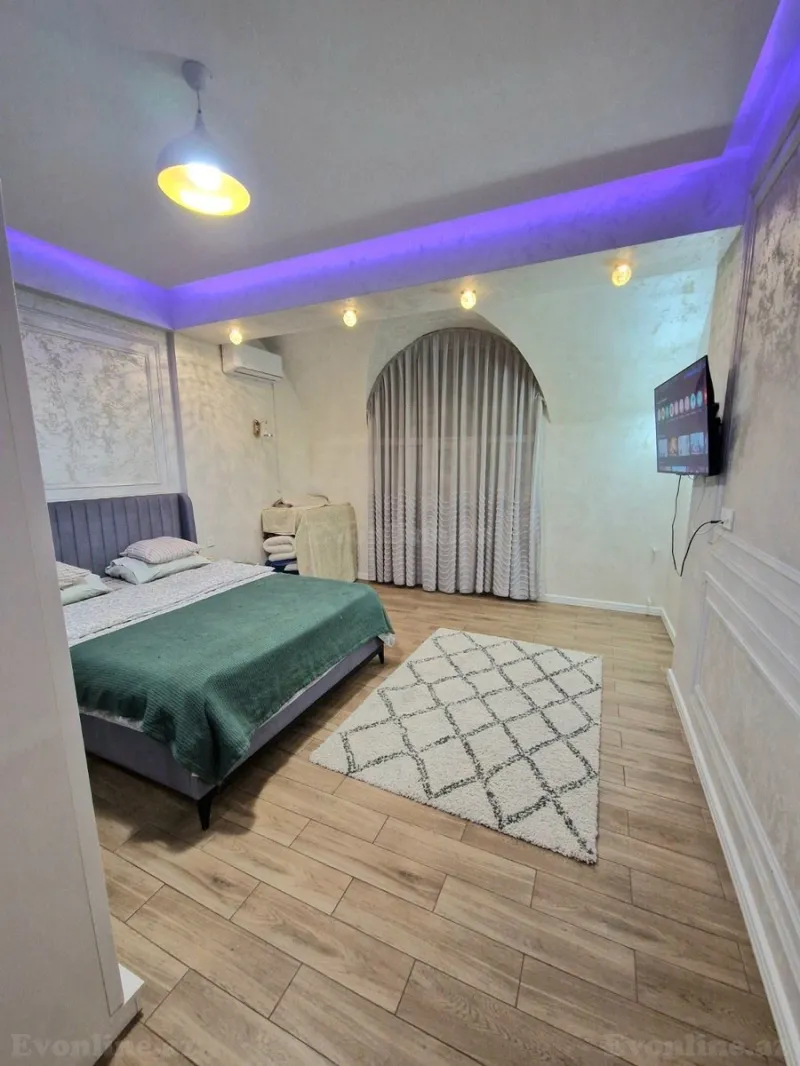 Satılır 2 otaqlı Mənzil Yeni tikili 80 m² 6-cı mikrorayon - şəkil 9