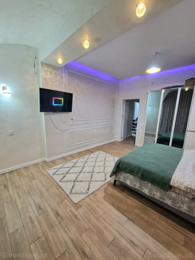 Satılır 2 otaqlı Mənzil Yeni tikili 80 m² 6-cı mikrorayon - şəkil 14
