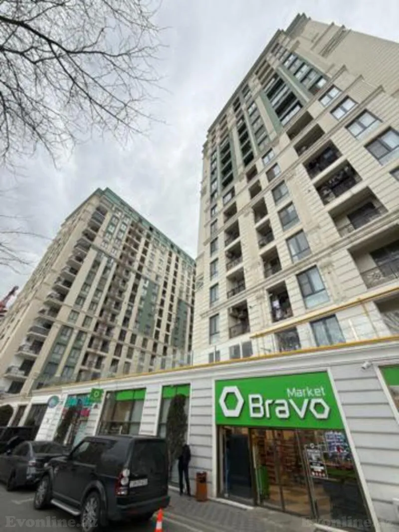 Kirayə verilir 2 otaqlı Mənzil Yeni tikili 60 m² Nəriman Nərimanov m. - şəkil 2
