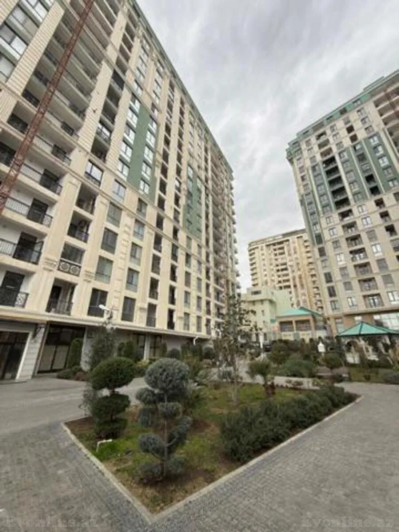 Kirayə verilir 2 otaqlı Mənzil Yeni tikili 60 m² Nəriman Nərimanov m. - şəkil 3