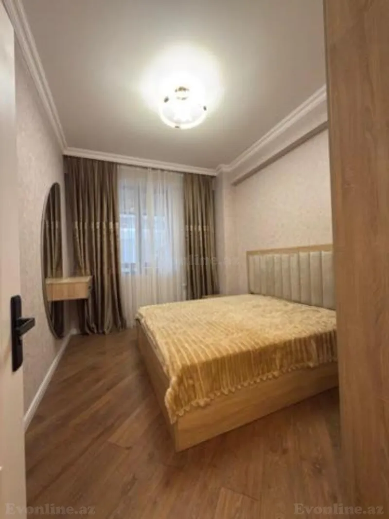 Kirayə verilir 2 otaqlı Mənzil Yeni tikili 60 m² Nəriman Nərimanov m. - şəkil 4
