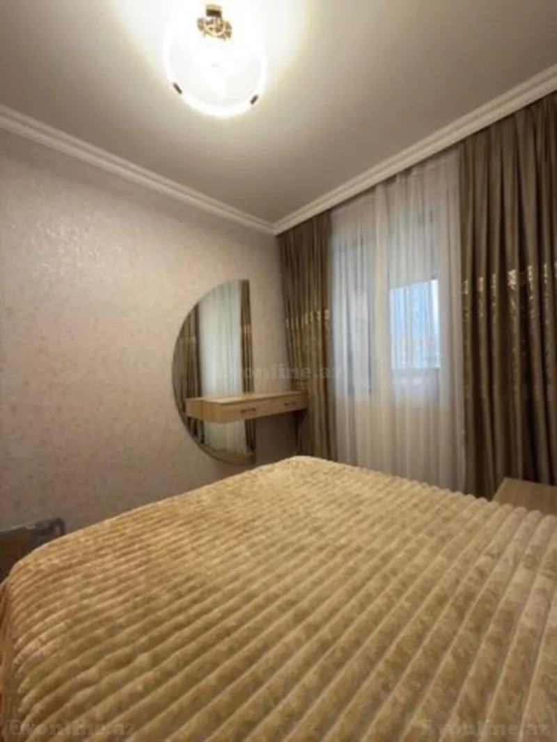 Kirayə verilir 2 otaqlı Mənzil Yeni tikili 60 m² Nəriman Nərimanov m. - şəkil 5