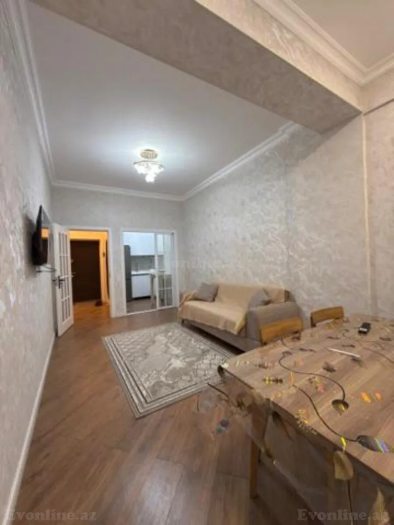 Kirayə verilir 2 otaqlı Mənzil Yeni tikili 60 m² Nəriman Nərimanov m. - şəkil 6