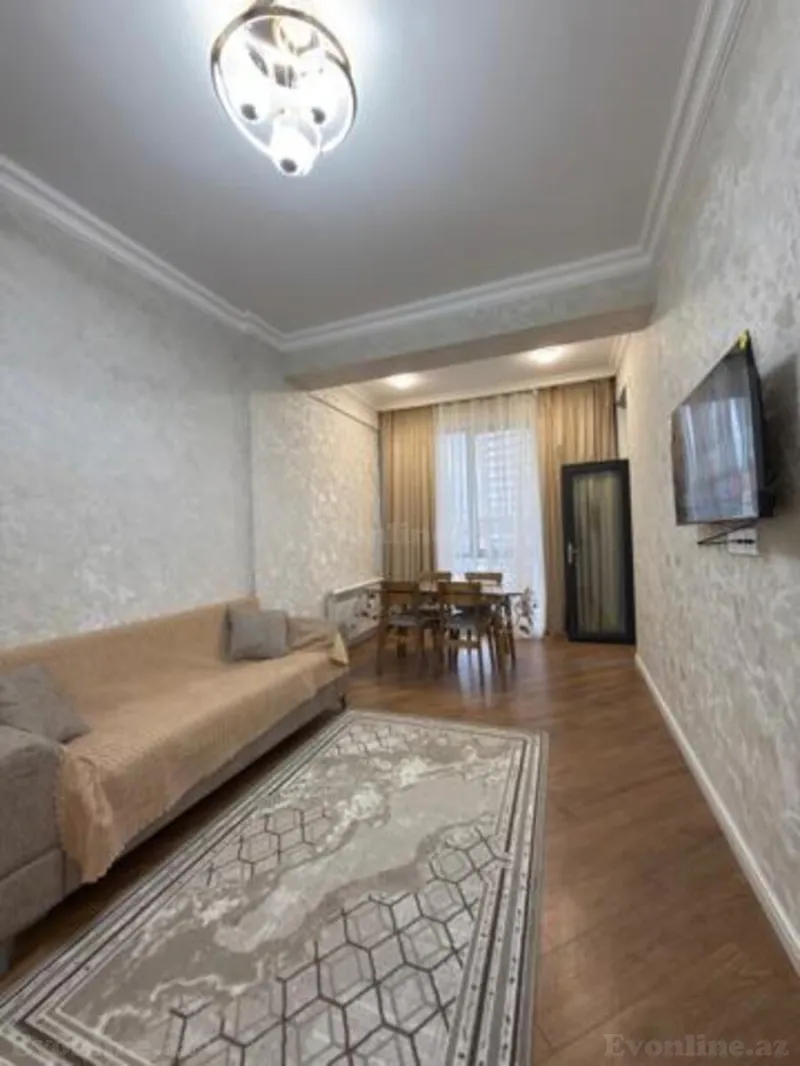 Kirayə verilir 2 otaqlı Mənzil Yeni tikili 60 m² Nəriman Nərimanov m. - şəkil 7