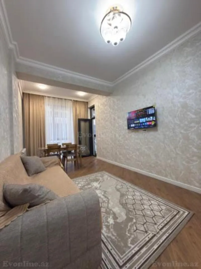 Kirayə verilir 2 otaqlı Mənzil Yeni tikili 60 m² Nəriman Nərimanov m. - şəkil 9