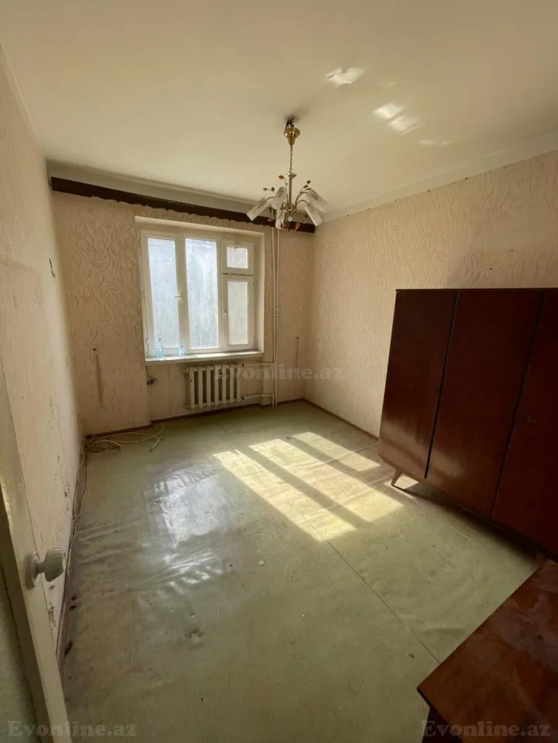 Satılır 2 otaqlı Mənzil Köhnə tikili 60 m² Sabunçu r. - şəkil 2