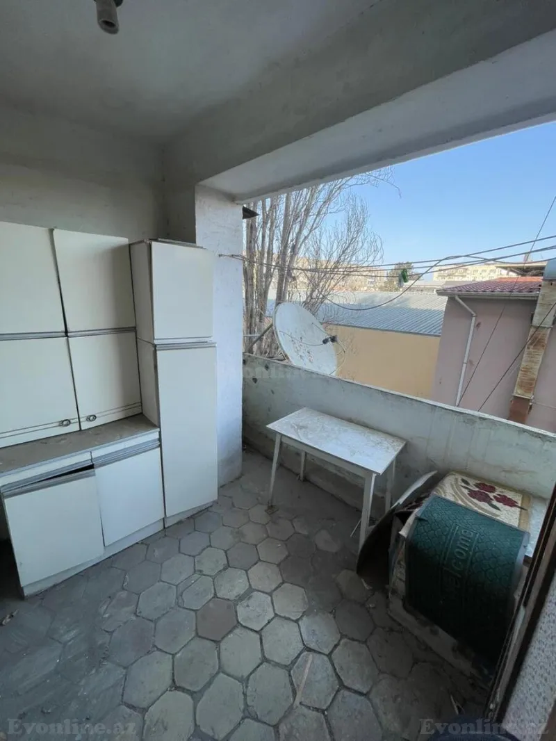 Satılır 2 otaqlı Mənzil Köhnə tikili 60 m² Sabunçu r. - şəkil 3