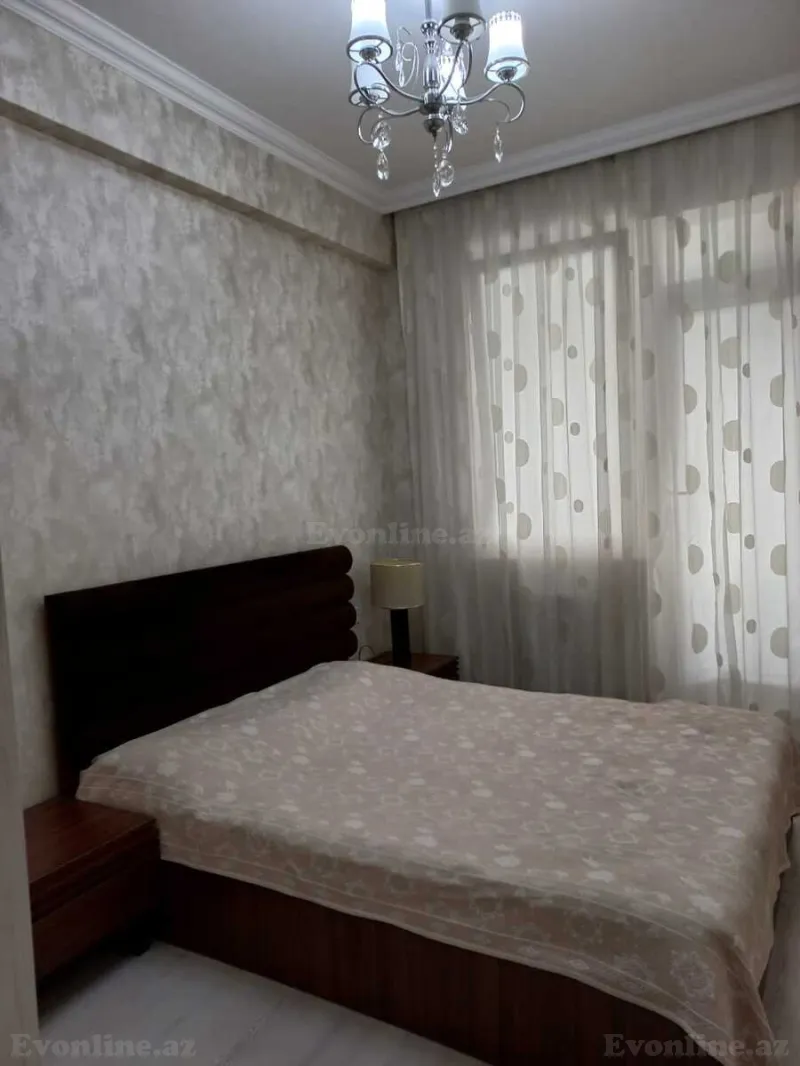 Kirayə verilir 2 otaqlı Mənzil Yeni tikili 50 m² Yasamal - şəkil 4