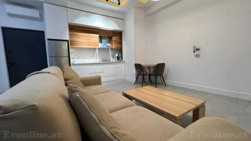 1 otaqlı Mənzil 50 m² Xətai m. Kirayə verilir