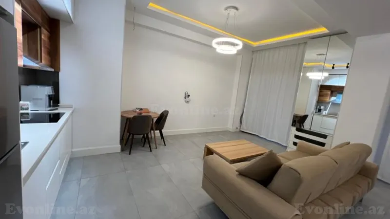 Kirayə verilir 1 otaqlı Mənzil Yeni tikili 50 m² Xətai m. - şəkil 4