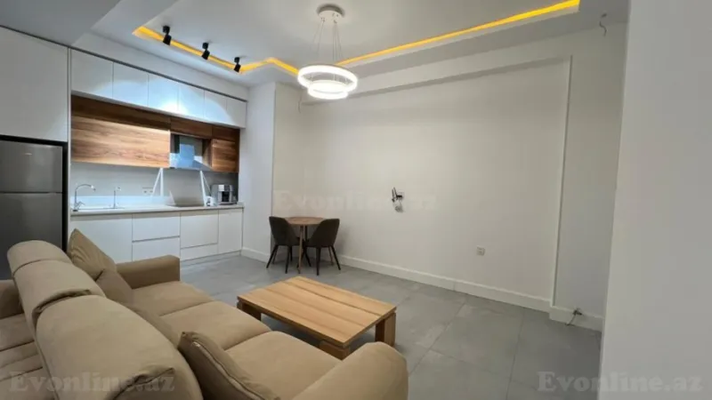 Kirayə verilir 1 otaqlı Mənzil Yeni tikili 50 m² Xətai m. - şəkil 5