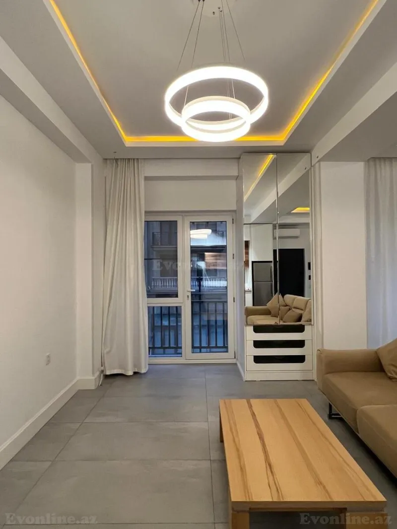 Kirayə verilir 1 otaqlı Mənzil Yeni tikili 50 m² Xətai m. - şəkil 6