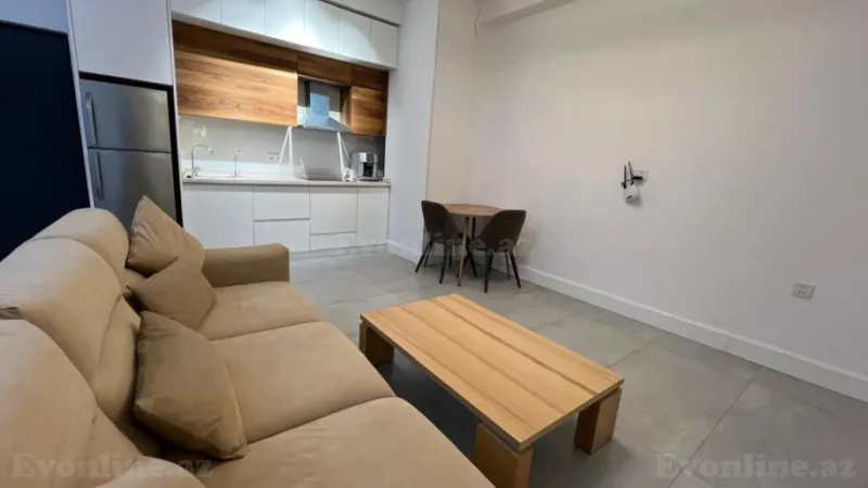 Kirayə verilir 1 otaqlı Mənzil Yeni tikili 50 m² Xətai m. - şəkil 7