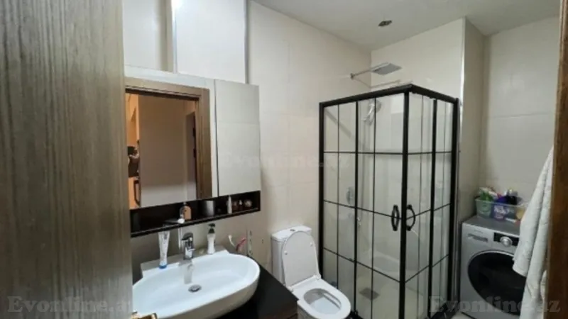 Kirayə verilir 1 otaqlı Mənzil Yeni tikili 50 m² Xətai m. - şəkil 9