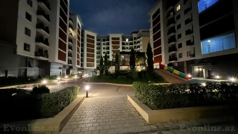 Kirayə verilir 1 otaqlı Mənzil Yeni tikili 50 m² Xətai m. - şəkil 10