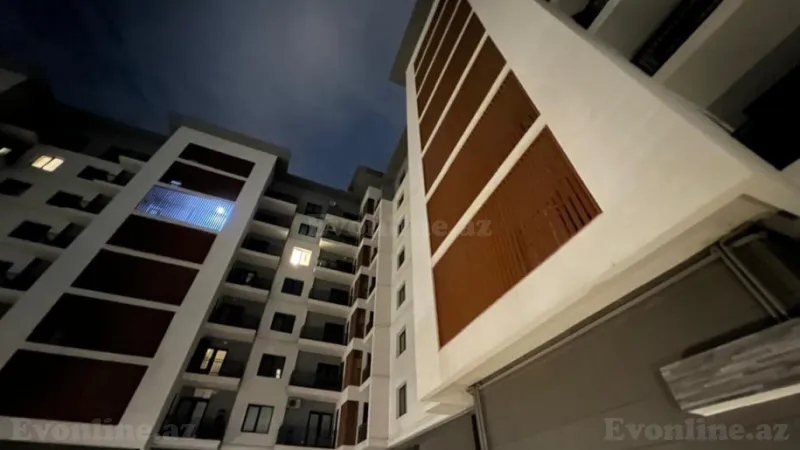 Kirayə verilir 1 otaqlı Mənzil Yeni tikili 50 m² Xətai m. - şəkil 11
