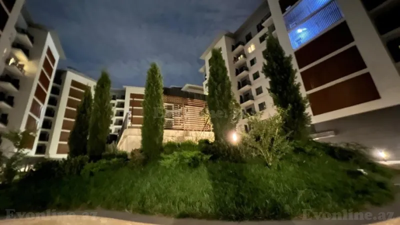 Kirayə verilir 1 otaqlı Mənzil Yeni tikili 50 m² Xətai m. - şəkil 12