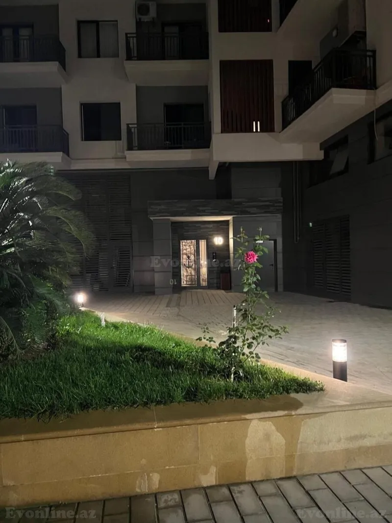 Kirayə verilir 1 otaqlı Mənzil Yeni tikili 50 m² Xətai m. - şəkil 14