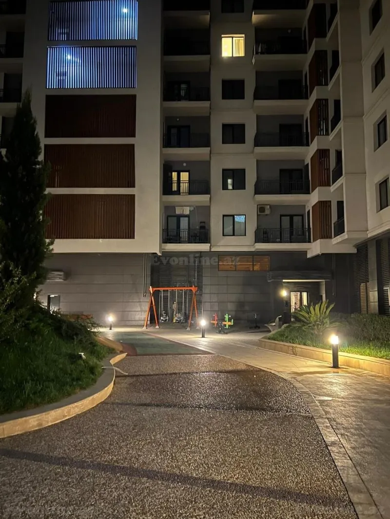 Kirayə verilir 1 otaqlı Mənzil Yeni tikili 50 m² Xətai m. - şəkil 15