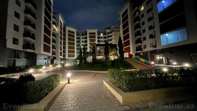 Kirayə verilir 1 otaqlı Mənzil Yeni tikili 50 m² Xətai m. - şəkil 16