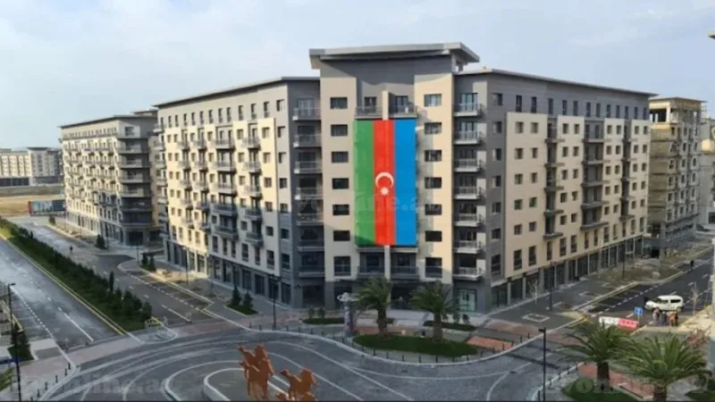 Kirayə verilir 1 otaqlı Mənzil Yeni tikili 50 m² Xətai m. - şəkil 17