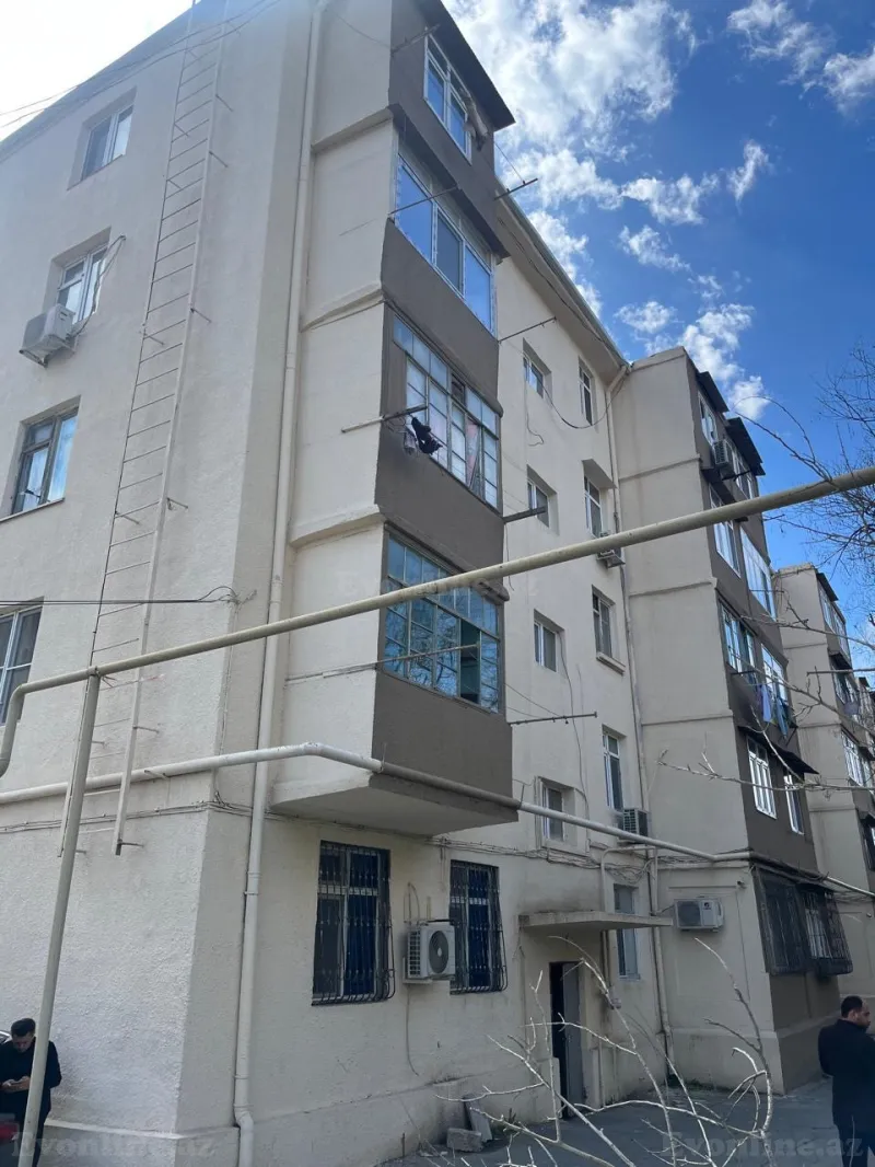 Satılır 1 otaqlı Mənzil Köhnə tikili 35 m² Həzi Aslanov - şəkil 17