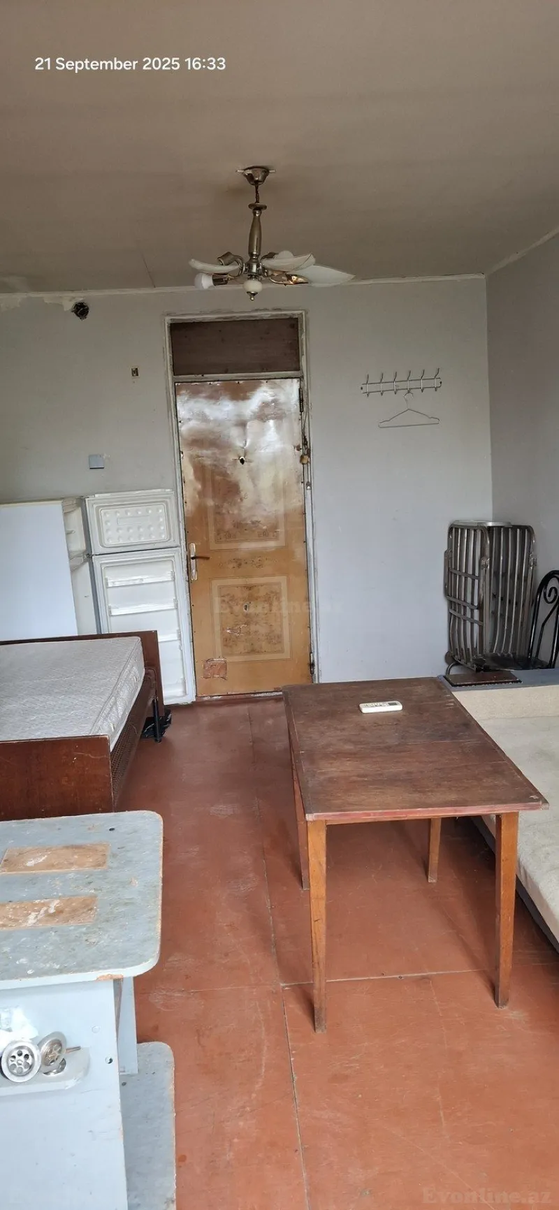 1 otaqlı Mənzil 18 m² 8-ci kilometr Kirayə verilir
