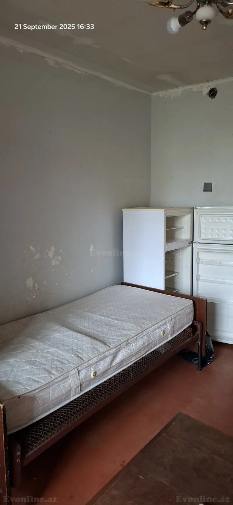 Kirayə verilir 1 otaqlı Mənzil Köhnə tikili 18 m² 8-ci kilometr - şəkil 2