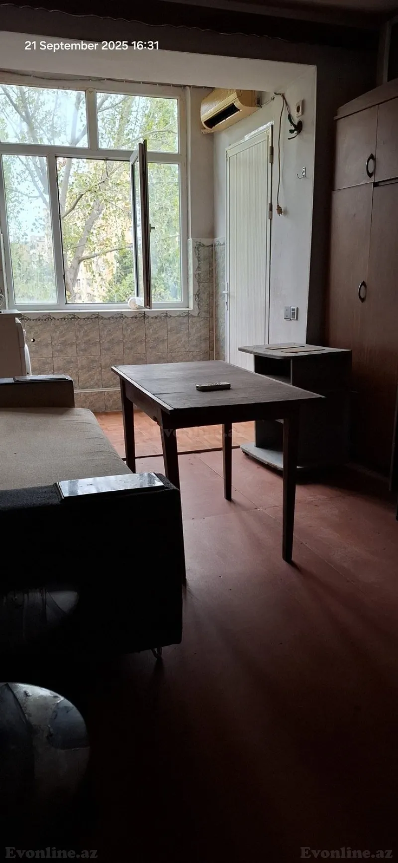 Kirayə verilir 1 otaqlı Mənzil Köhnə tikili 18 m² 8-ci kilometr - şəkil 4