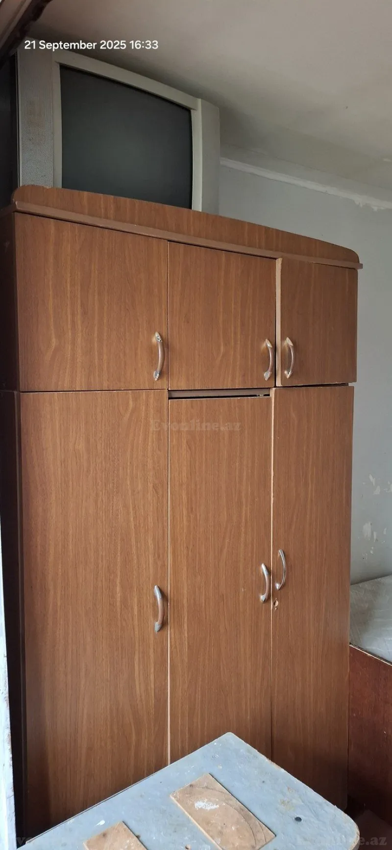 Kirayə verilir 1 otaqlı Mənzil Köhnə tikili 18 m² 8-ci kilometr - şəkil 9