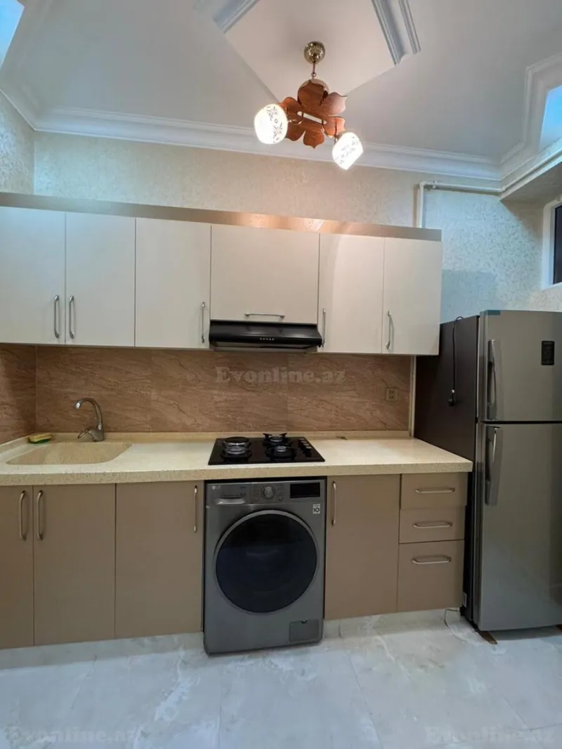 Kirayə verilir 2 otaqlı Mənzil Yeni tikili 70 m² 2-ci mikrorayon - şəkil 5
