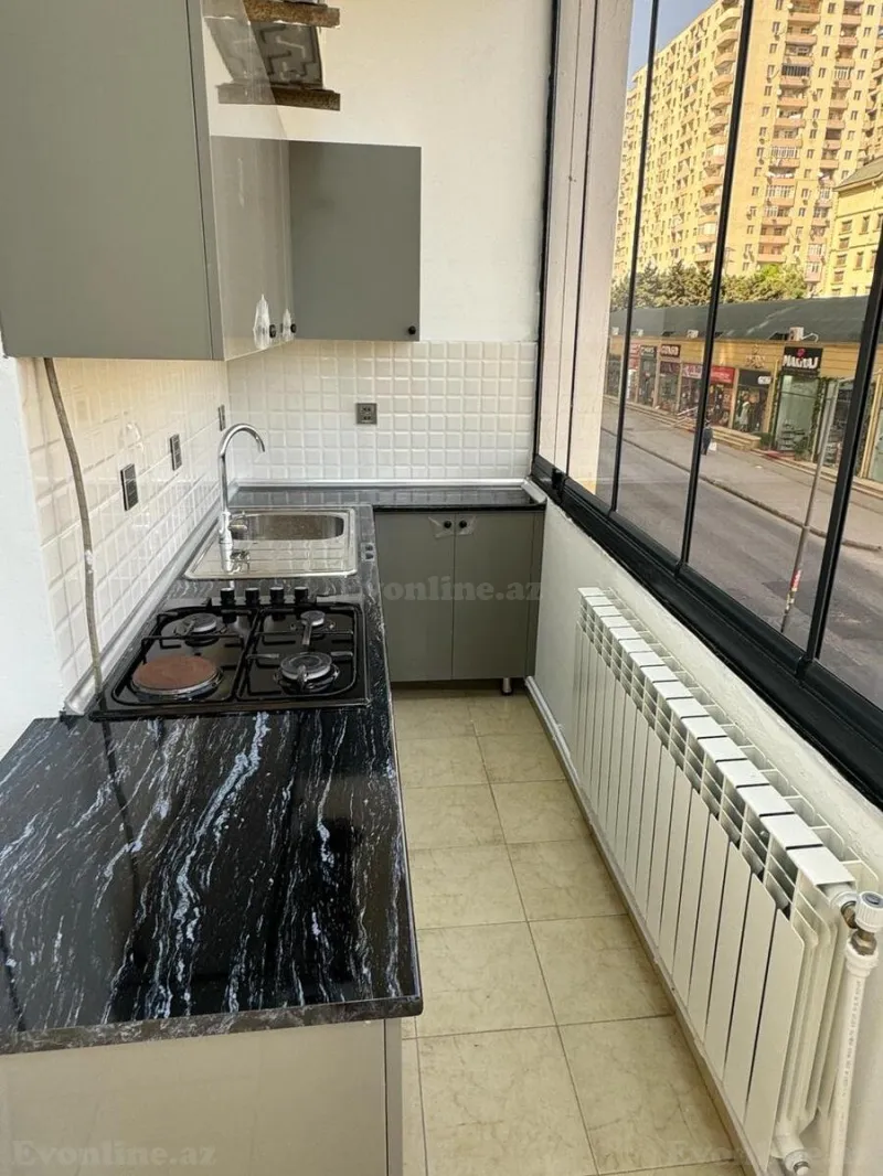 Kirayə verilir 2 otaqlı Mənzil Yeni tikili 80 m² Həzi Aslanov
