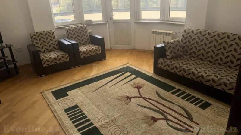 Kirayə verilir 2 otaqlı Mənzil Yeni tikili 80 m² Həzi Aslanov - şəkil 9